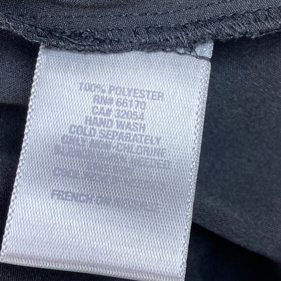 Sparkle & Fade Black Super Wide Leg Pants Size 4 Boho New With Tags - Picture 8 of 9